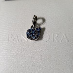 Pandora My Blue Whale Mini Dangles